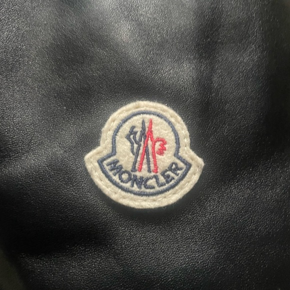 MONCLER Quilted Lacquered-Nylon Hooded Down Jacket size 6 limited edition - Picture 7 of 10